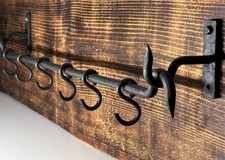 Handmade Wrought Iron Pot &