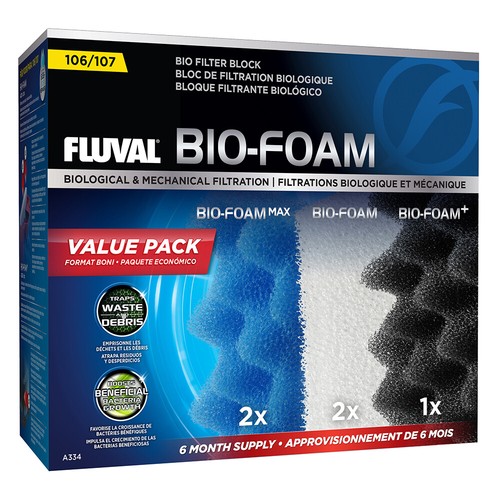 Fluval bio foam - bio-foam, month