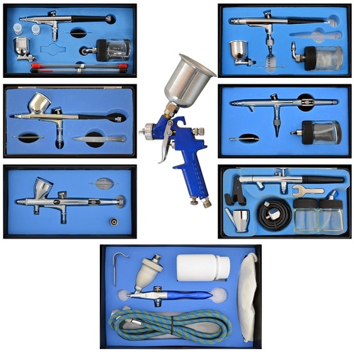 Professional airbrush set - professional,