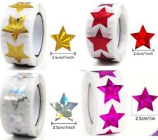 100PCS Holographic Kids Reward Stickers For Parents Teachers Charts Other Styles