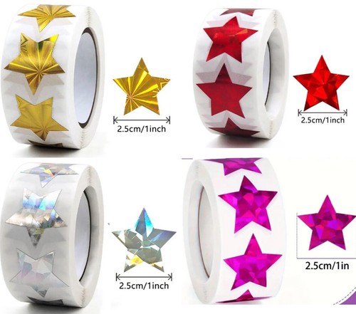100pcs holographic kids reward - 100pcs,