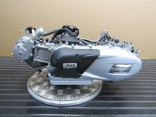 Piaggio Vespa GTS 125 Super 3,735 miles engine test run (13926)