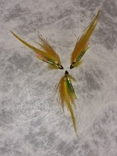 3 x Banana Fly Tungsten
