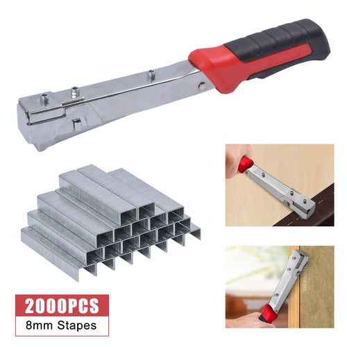 Hammer tacker stapler - stapler, heavy