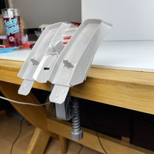 Hot Wheels Track Clamp & 2