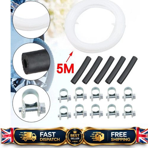 Fuel hose clip - 5m, filter