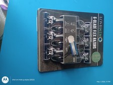 LOMIMEN 6-Blade Pro-Flex Razor