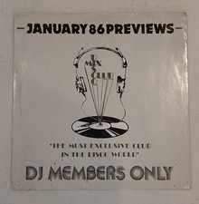 DMC JANUARY 86 PREVIEWS DISCO