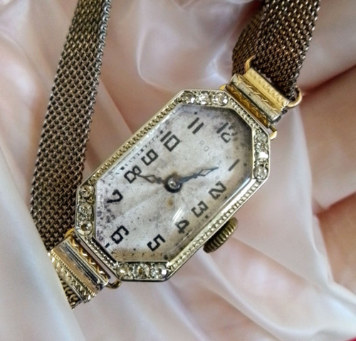 Rolex 18ct rare - 18ct,