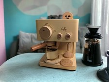 Kids Wooden Coffee Machine