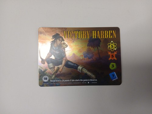 Victory harben alt - art, foil