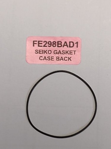 Seiko case back gasket - seiko,