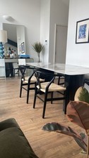Real Stone Large Dining Table