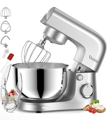 Vezzio 1500w stand mixer - vezzio, 6.7l