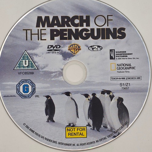 March the penguins - march,