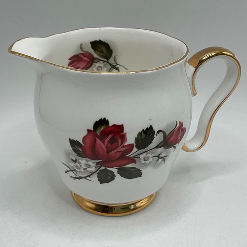 Vintage gladstone red roses - gladstone,