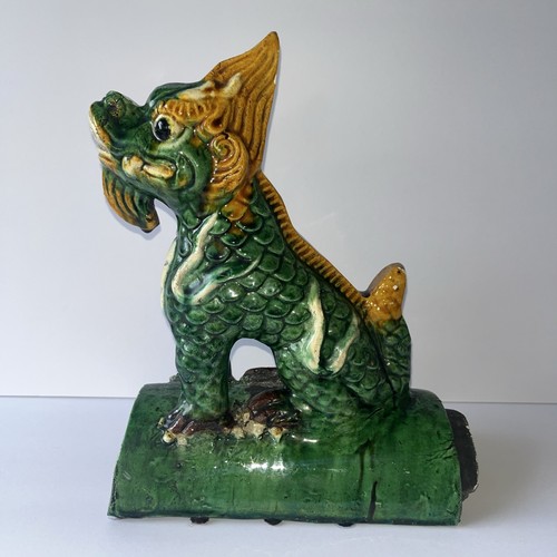 Antique chinese foo dog - antique,