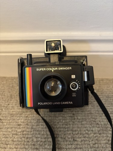 Polaroid land camera vintage - camera,