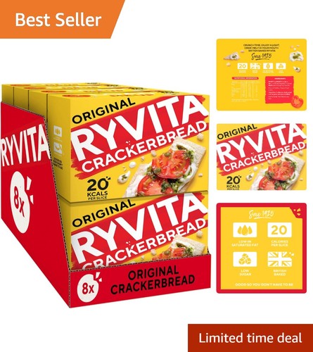 Crackerbread x 125g - 8, packs