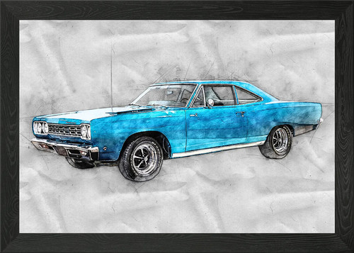 1968 plymouth road runner - 1968,