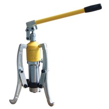 EX RETURN Hydraulic Press 15T Gear Puller 15 Ton Wheel Pulley Bearing 3-Jaw