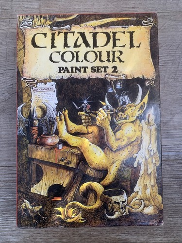 Warhammer citadel colour paint - warhammer,