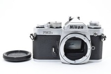 NIKON FM3A Body Silver Camera