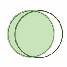 MINERAL GREEN WATCH CRYSTAL