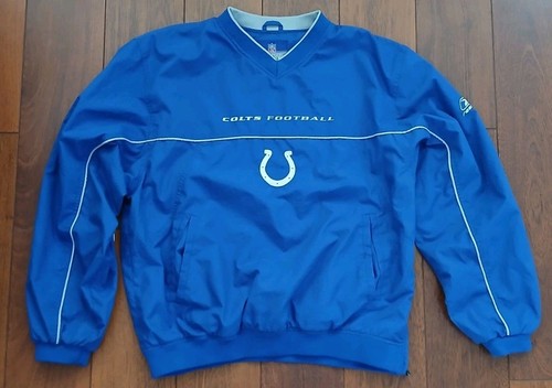 Reebok blue jumper windcheater - reebok,