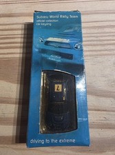 Official Prodrive Subaru World Rally Team Diecast Solberg Impreza Keyring. 