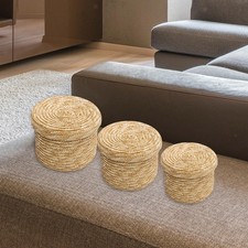 Large Wicker Storage Basket