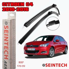 SPECIFIC FIT FRONT WINDSCREEN WIPER BLADES 30"26"  FOR CITROEN C4 2010-2018