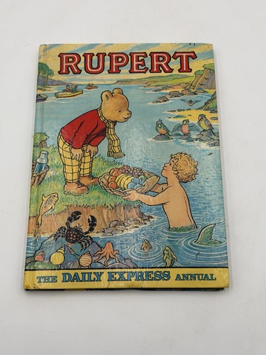 Vintage 1975 rupert the - the, daily