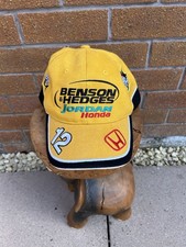 Vintage Jordan Honda F1 Jarno