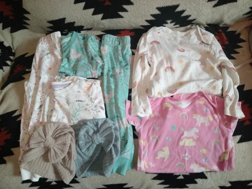 Unicorn baby girl clothes - unicorn,