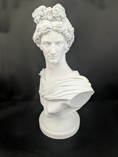 Apollo greek roman god - greek, bust