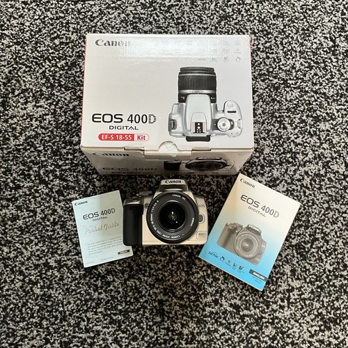 Canon eos 400d digital slr - canon,