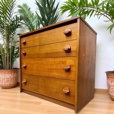 Stag Cantata teak bedside