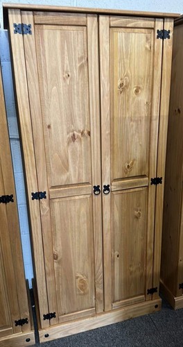Corona budget door - 2, pine