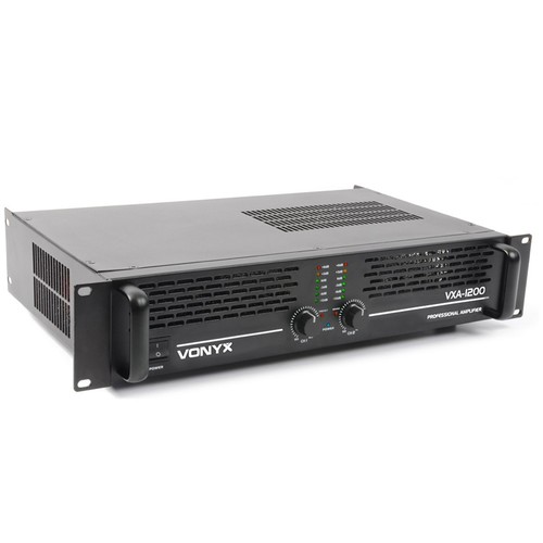 Vonyx vxa 1200 mkii channel - vonyx, 2-channel