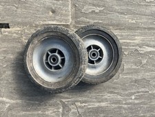 Honda Hrh536 Pro Lawnmower Front Wheels Used