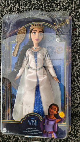 Mattel disney wish queen - mattel, amaya