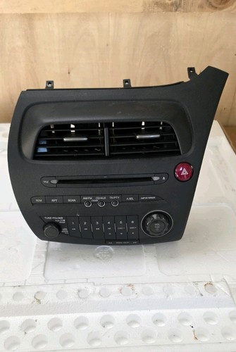 Honda civic mk8 oem radio - honda,