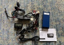 PARROT CK3100N BLUETOOTH HANDSFREE KIT & HANDBOOK. REMOVED FROM PORSCHE 996