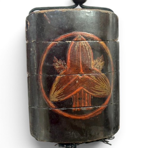 Inro antique japanese - inro,