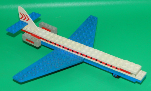 Vintage lego airport caravelle - vintage,