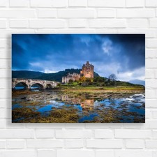 Eilean Donan Castle Vintage