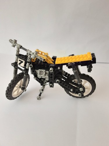 Lego technic shock cycle - shock,