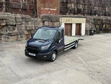 2021 21 ford transit leader  mk8 recovery truck euro 6 new body 82k miles 2 keys