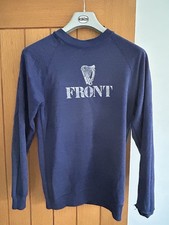 Rare Guinness 1970s Front Back Left Right Blue Small Men